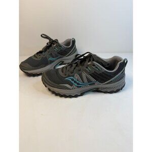 Saucony Excursion TR Trail Womens Size 6.5M Running Lightweight Hiking Shoes Gra